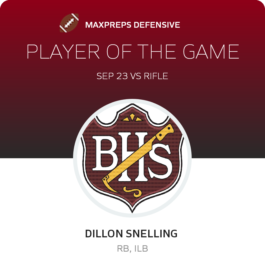Player of the Game