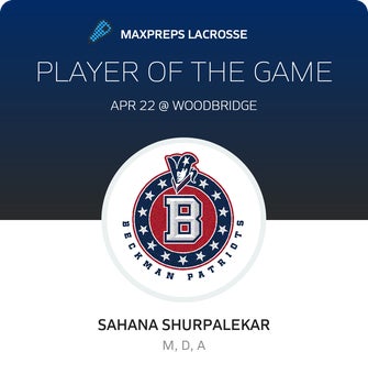 Player of the Game