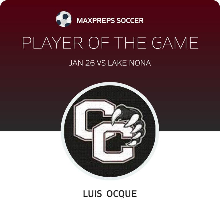 Player of the Game