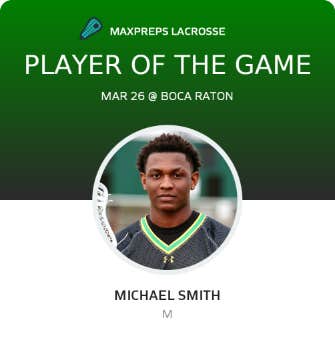 Player of the Game