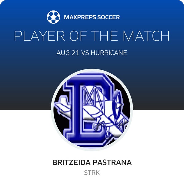 #33 Britzeida Pastrana Player of the Game badge