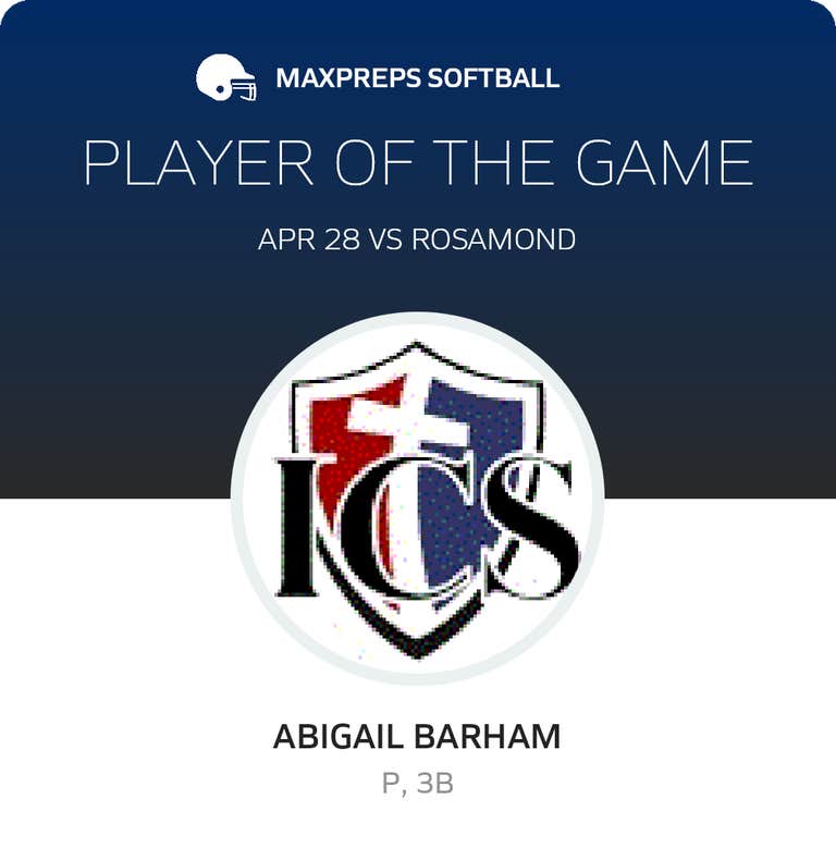 Player of the Game