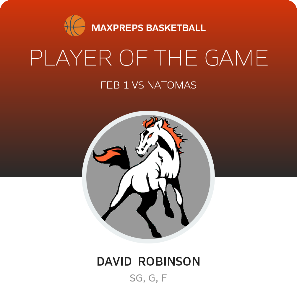 #15 David  Robinson Player of the Game badge