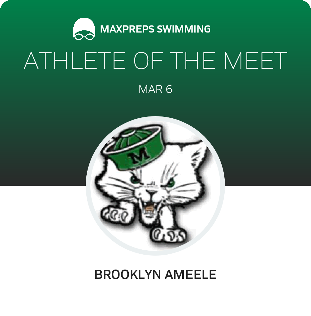 Athlete of the Meet