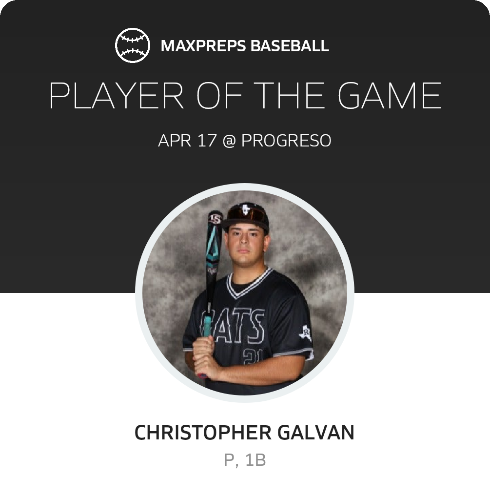 Player of the Game