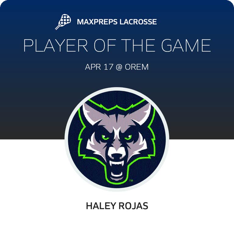Player of the Game