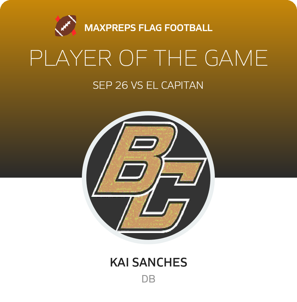 Player of the Game