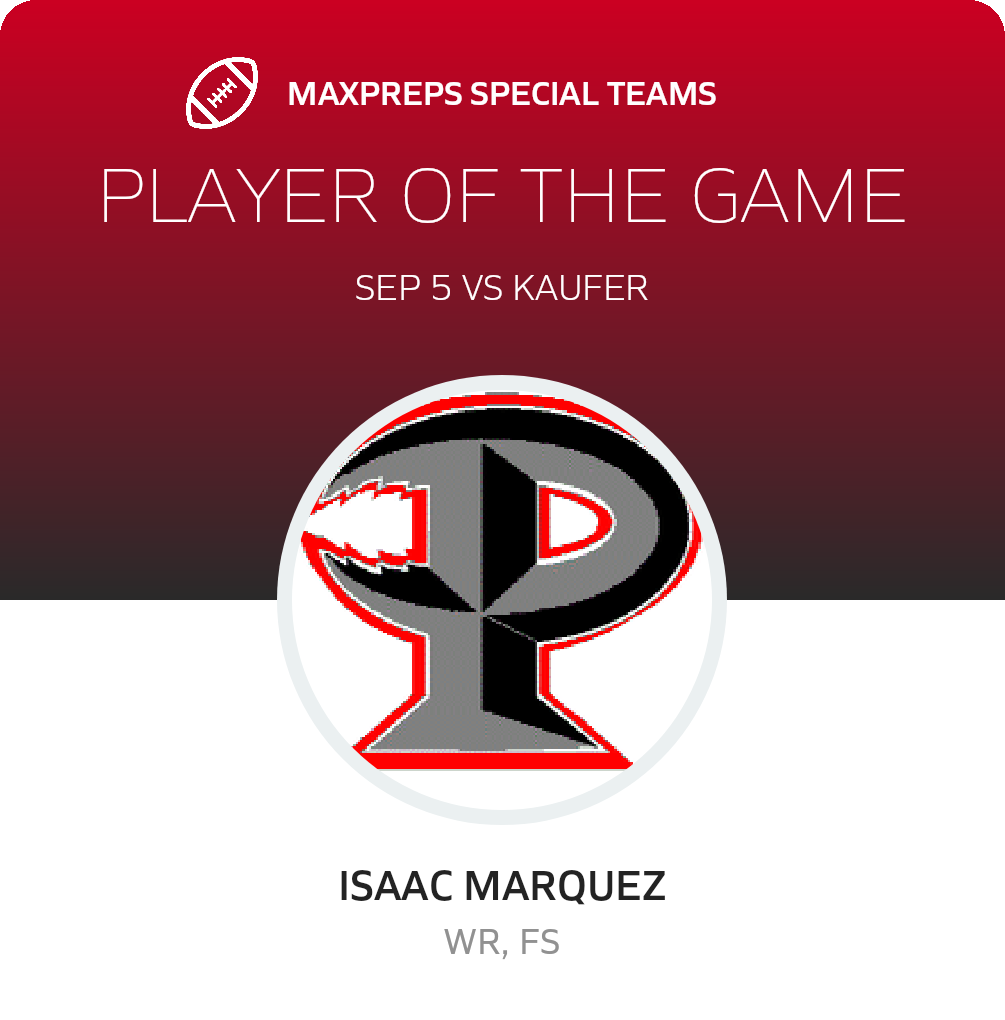 Player of the Game
