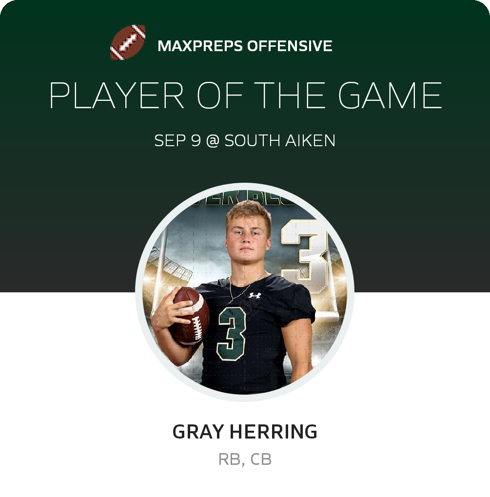 Player of the Game