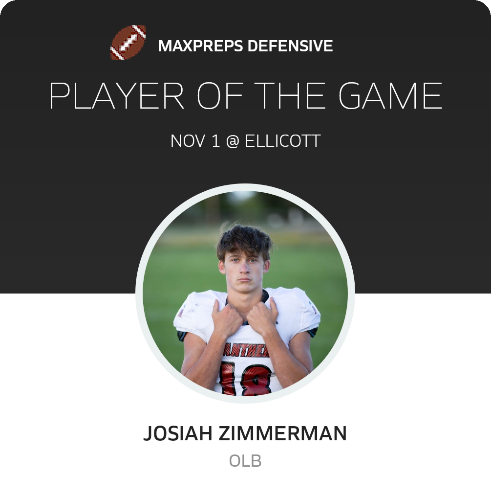 Player of the Game