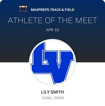 Athlete of the Meet