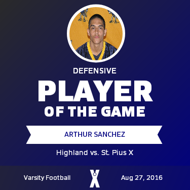 Player of the Game