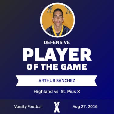 Player of the Game