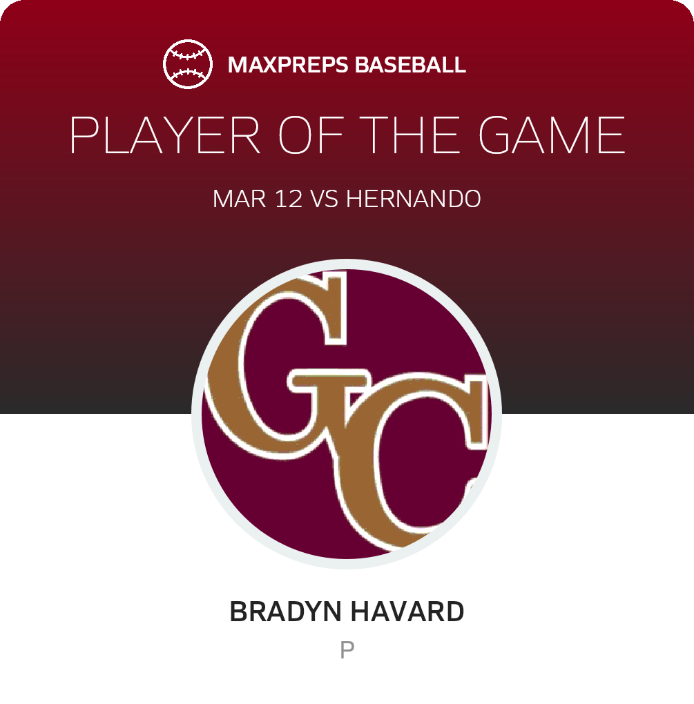 Player of the Game