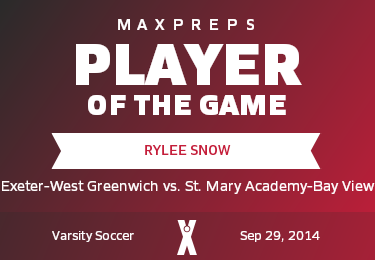 Player of the Game