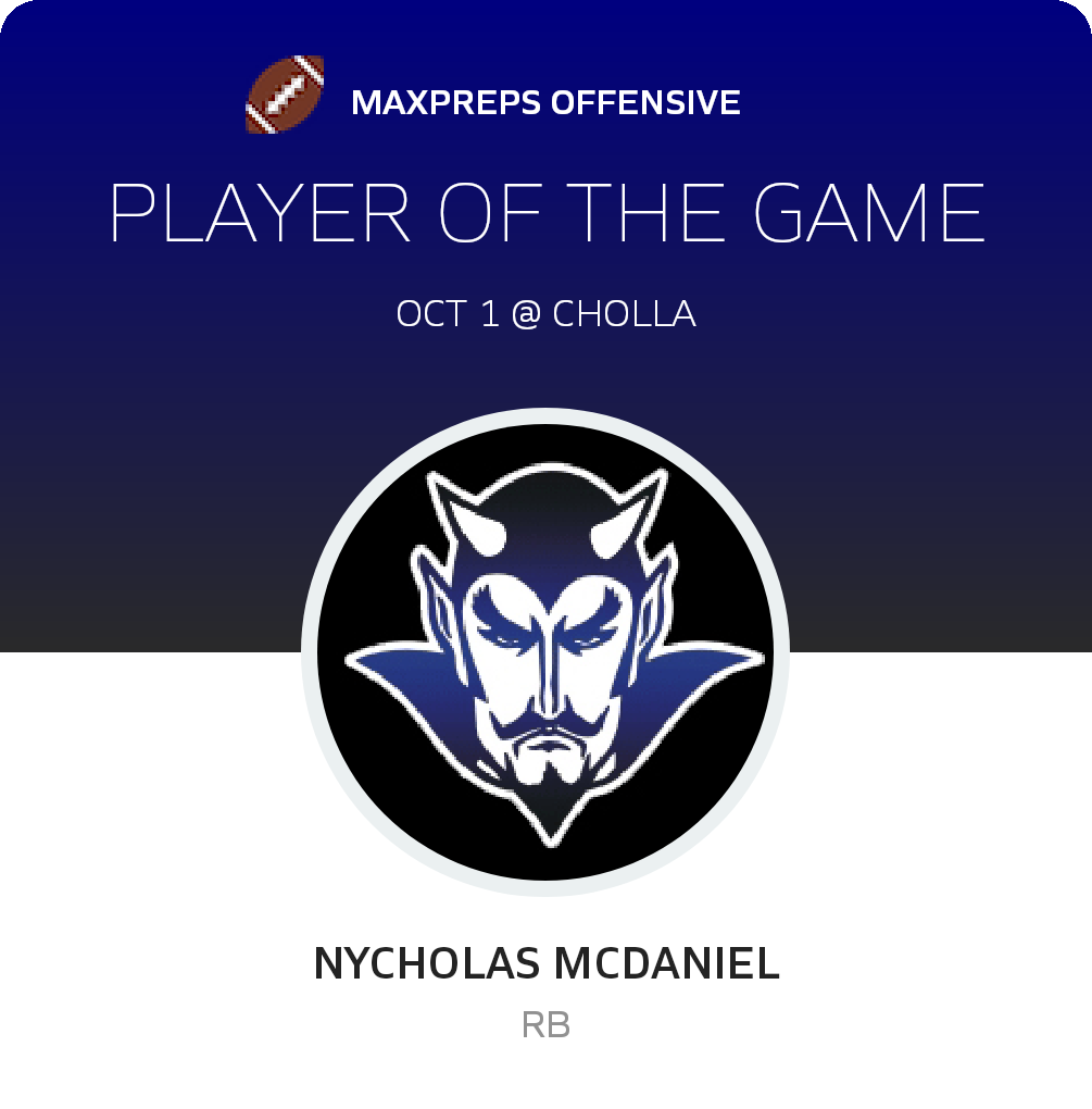 Player of the Game