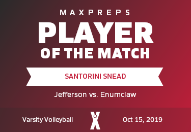 #8 Santorini Snead Player of the Game badge