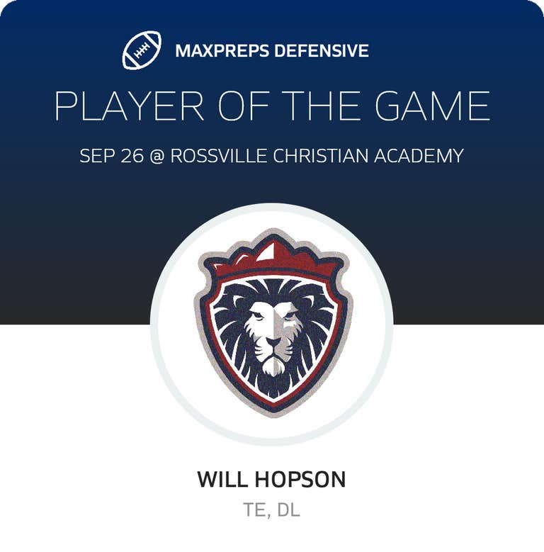 Player of the Game