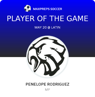 Player of the Game