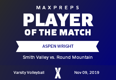 #10 Aspen Wright Player of the Game badge