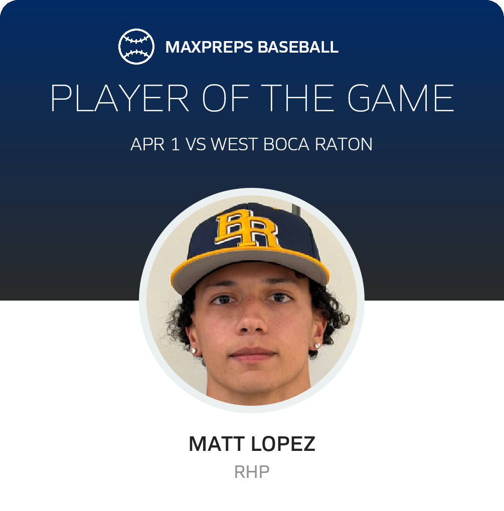 Player of the Game