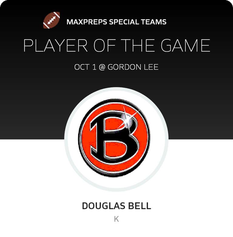 Player of the Game