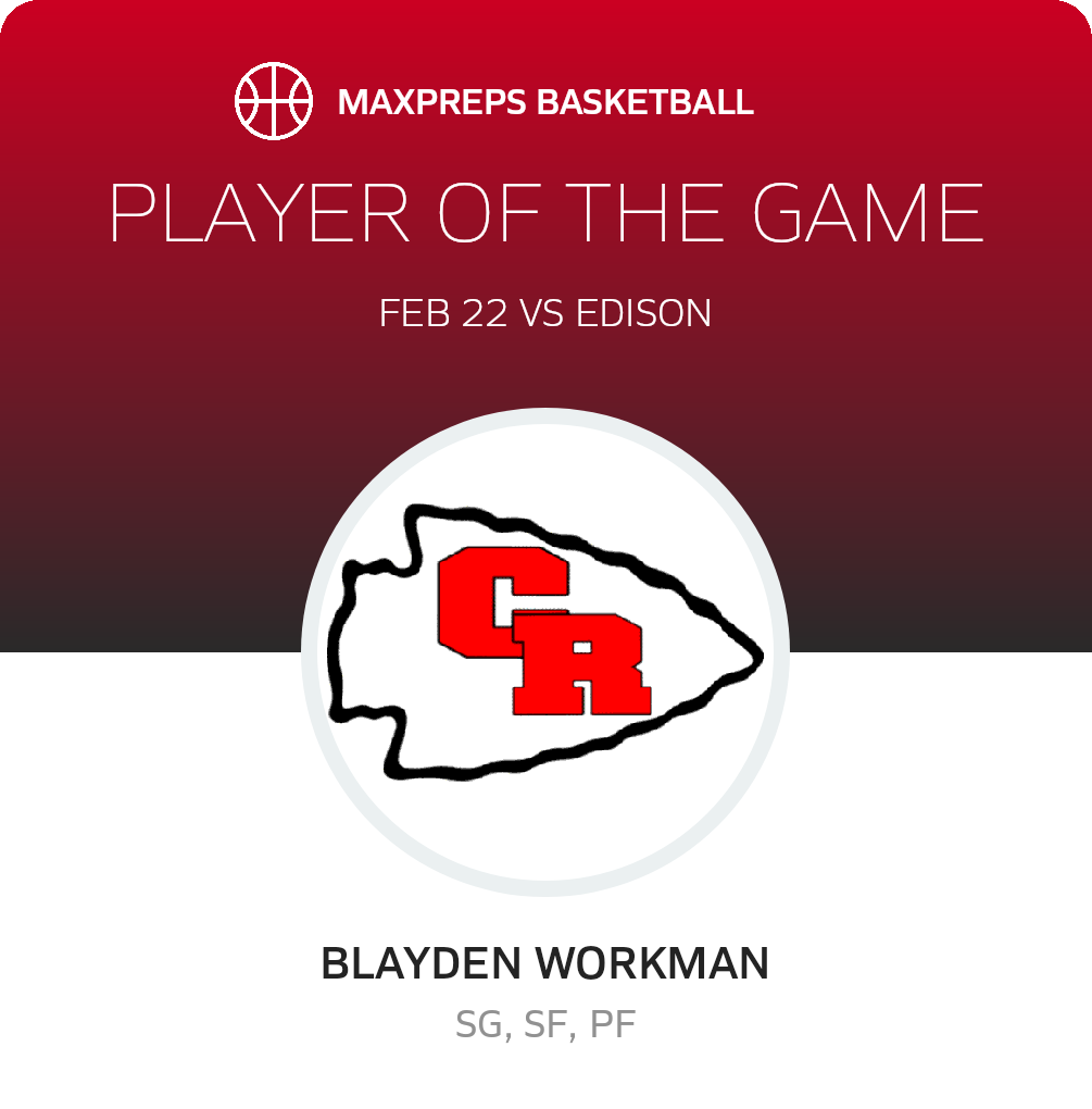 Player of the Game