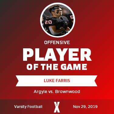 Player of the Game