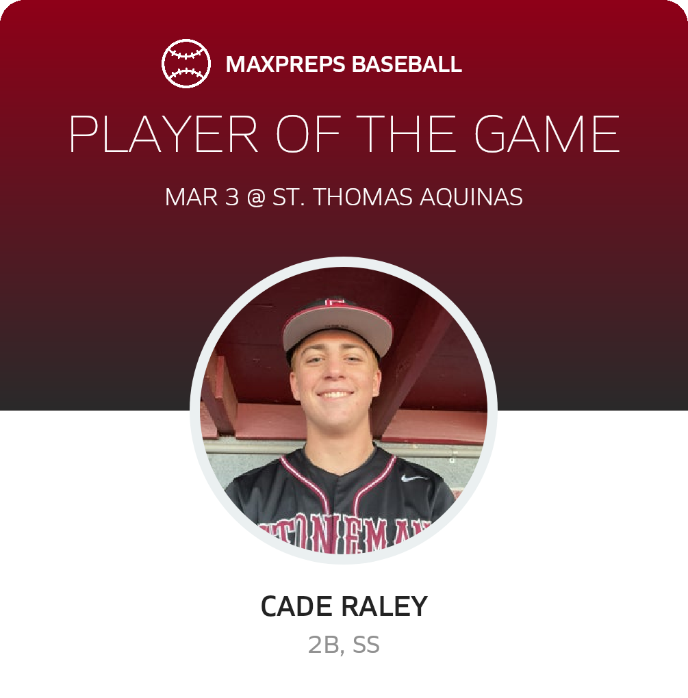 Player of the Game