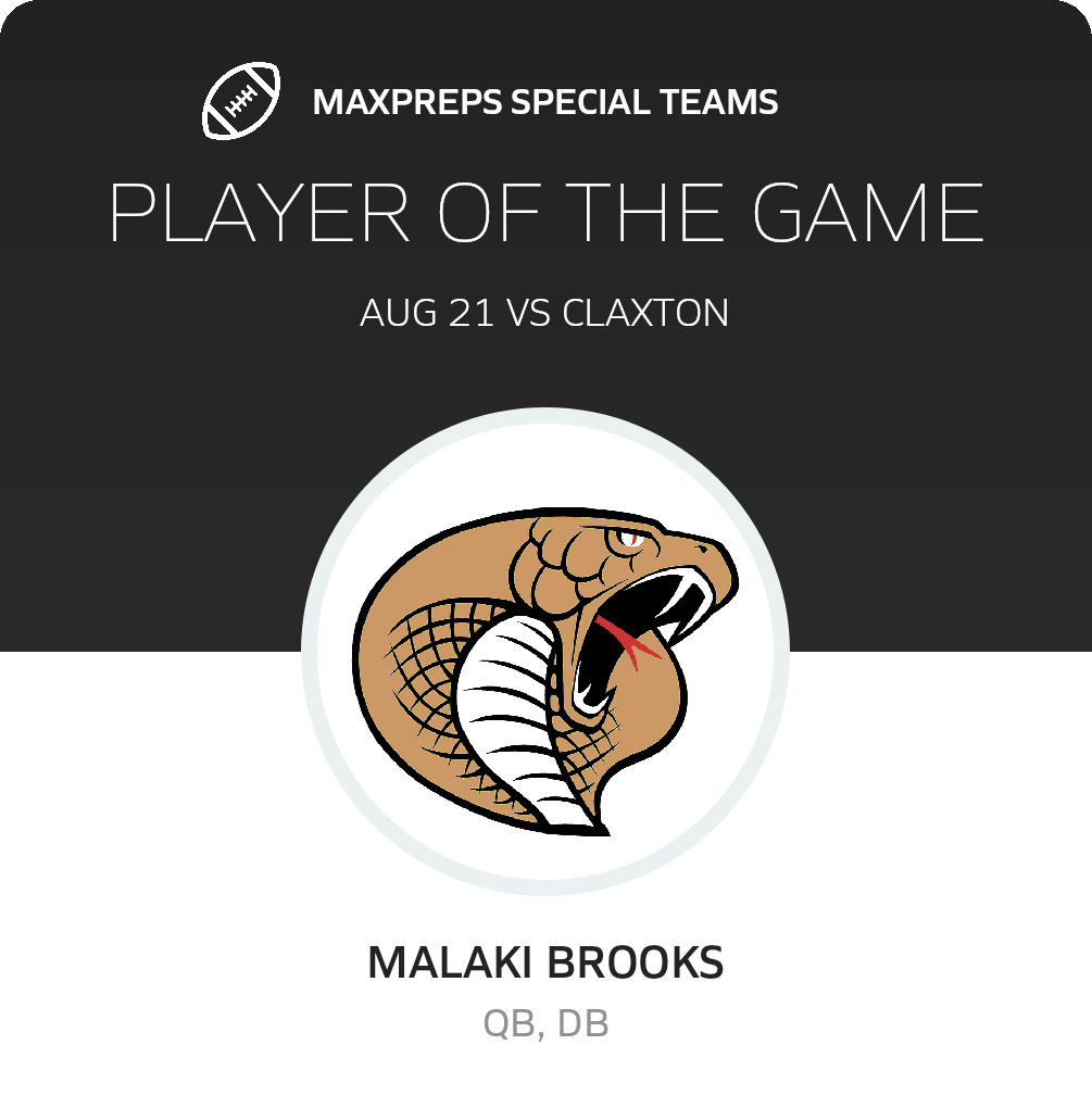 Player of the Game
