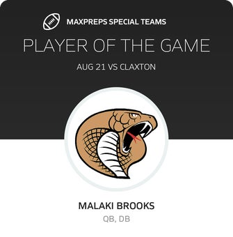 Player of the Game