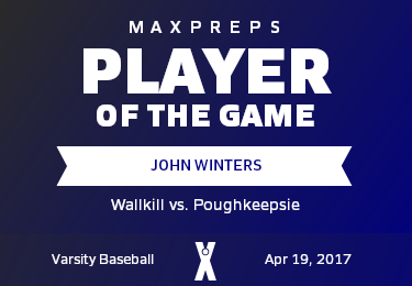 #7 John Winters Player of the Game badge