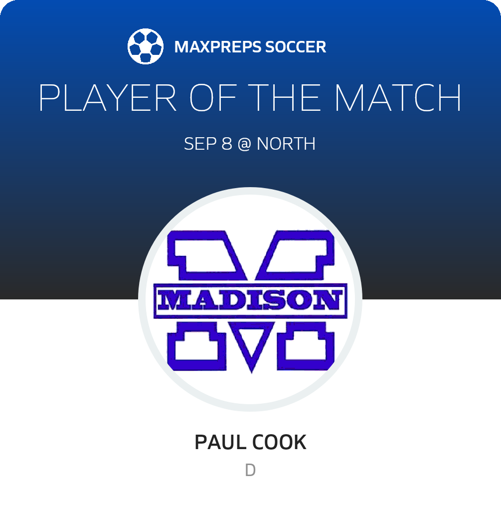 Player of the Match