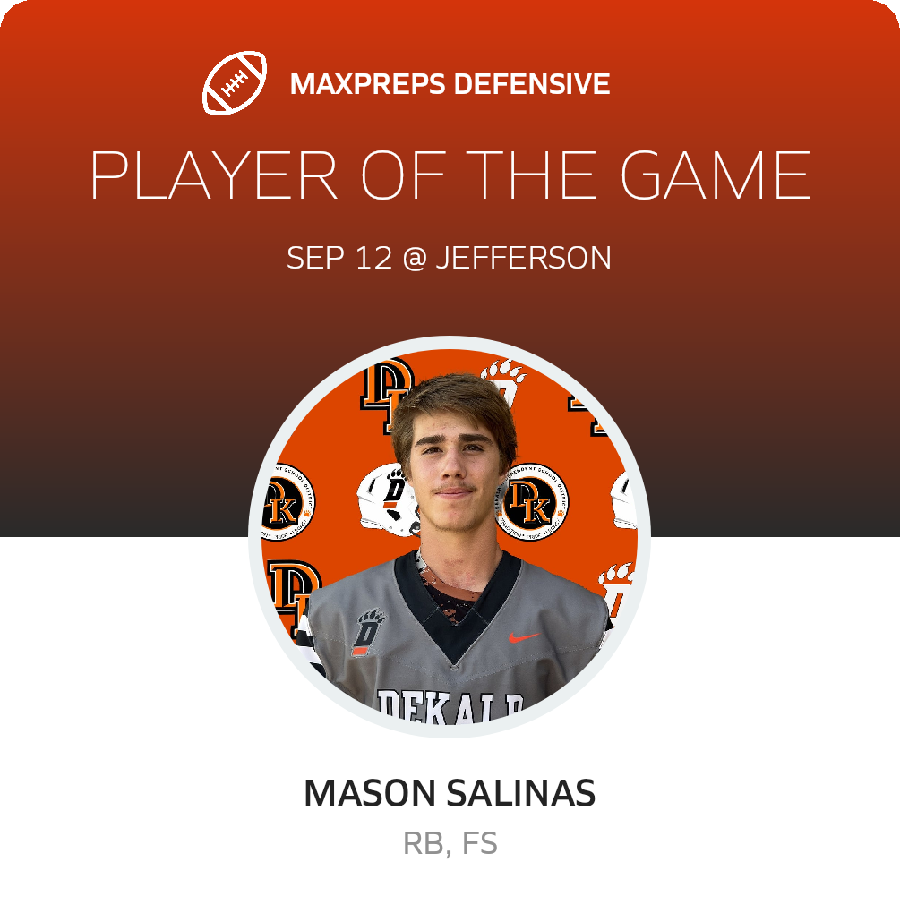 Player of the Game