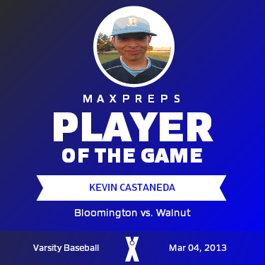 #23 Kevin Castaneda Player of the Game badge