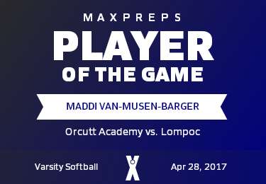 #21 M. Van-Musen-Barger Player of the Game badge