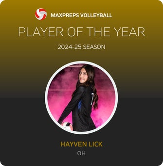 Player of the Year