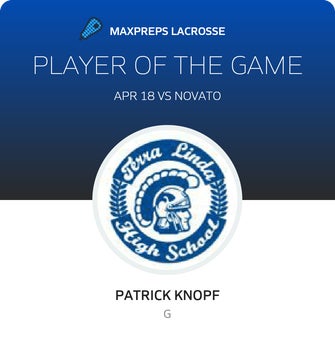 Player of the Game