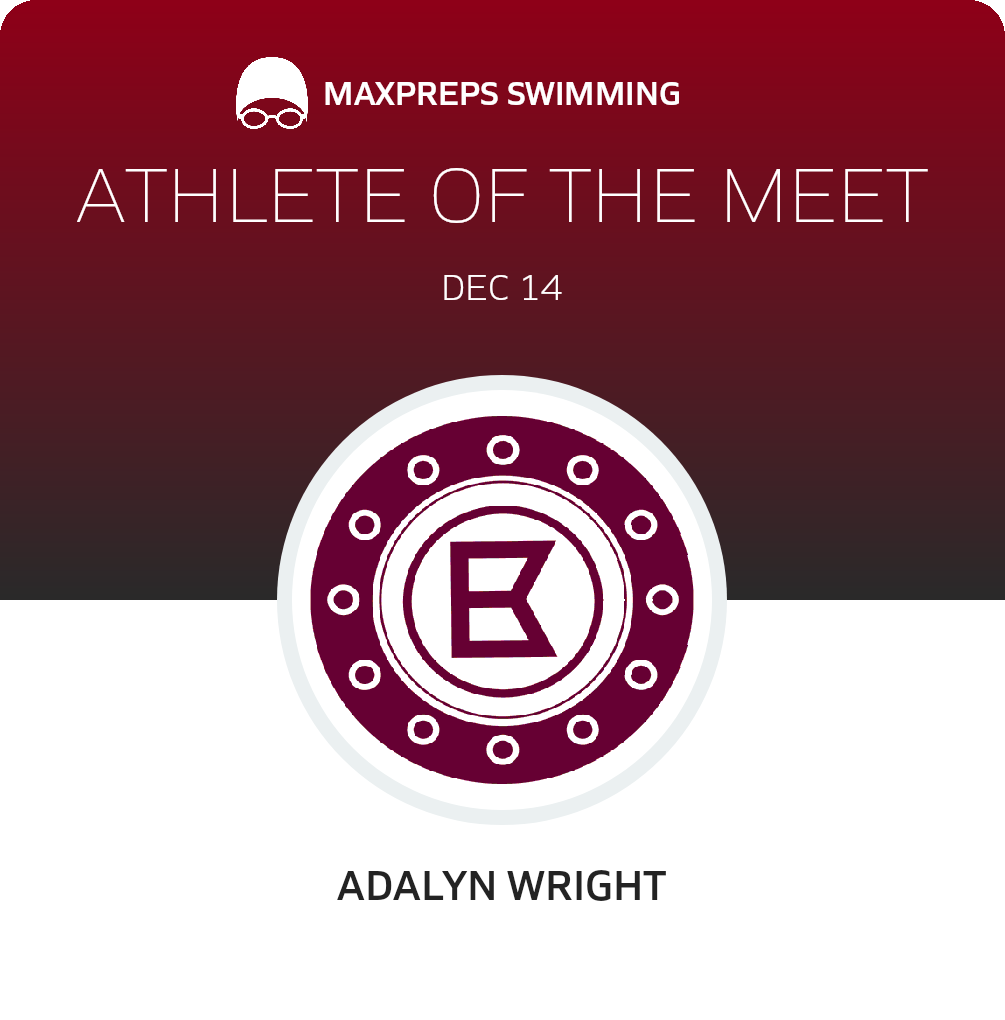 Athlete of the Meet