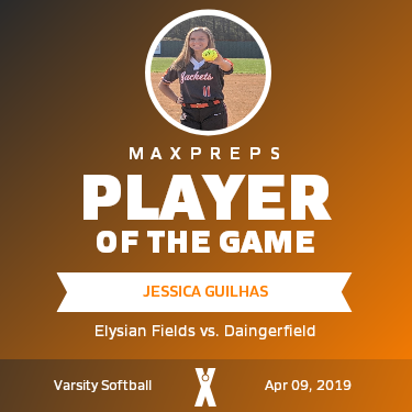 #11 Jessica Guilhas Player of the Game badge