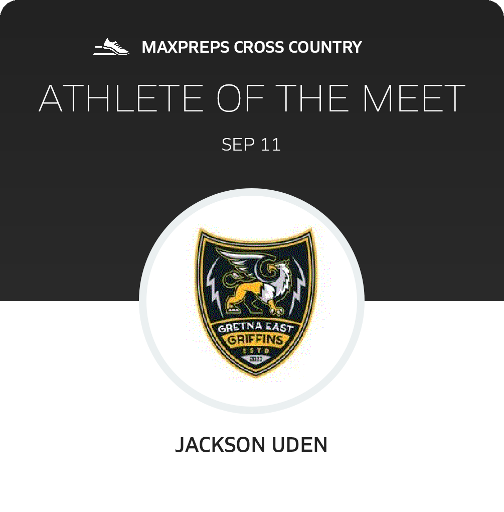 Athlete of the Meet