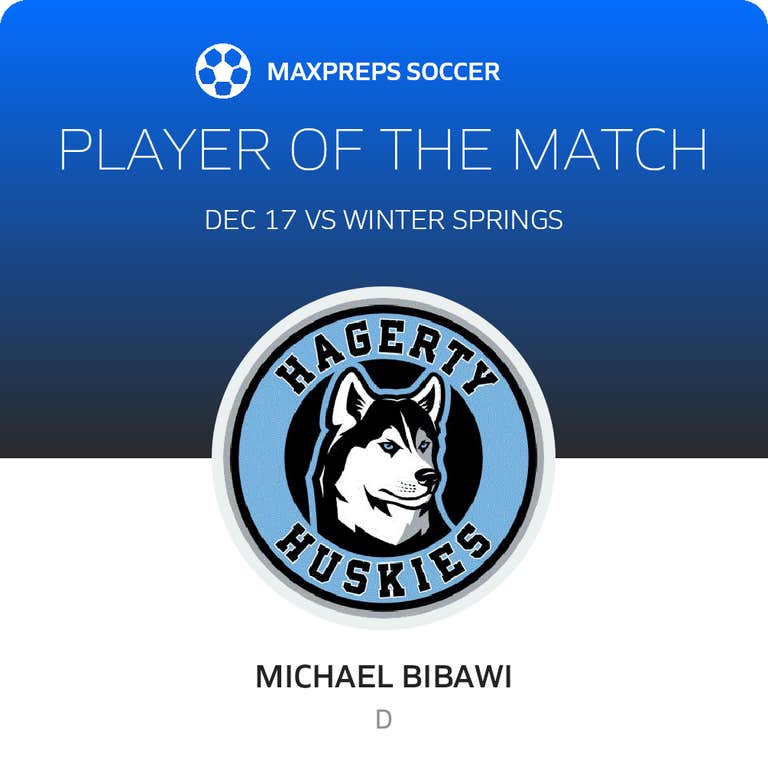 Player of the Game