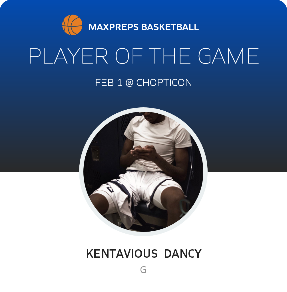 Player of the Game