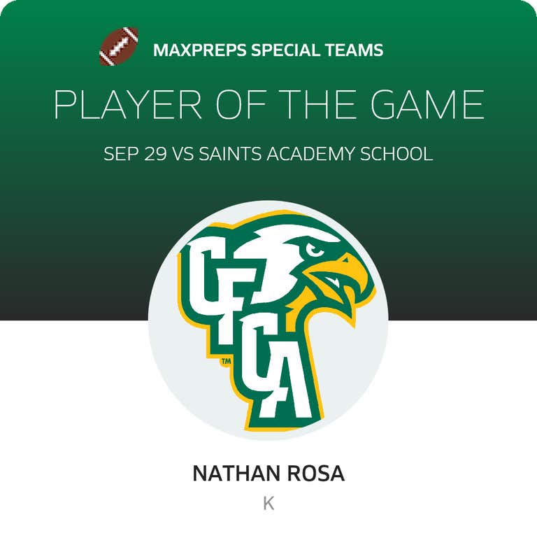 Player of the Game