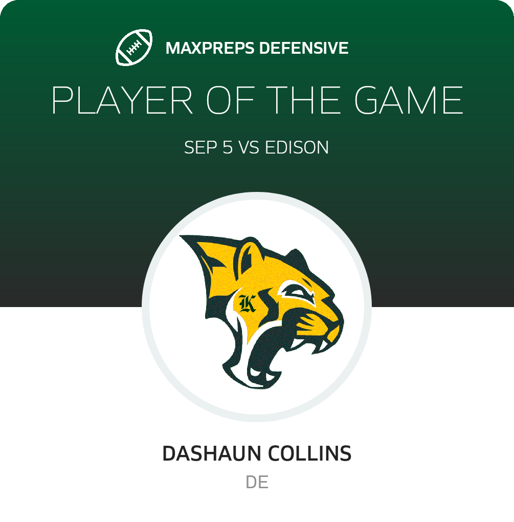 Player of the Game