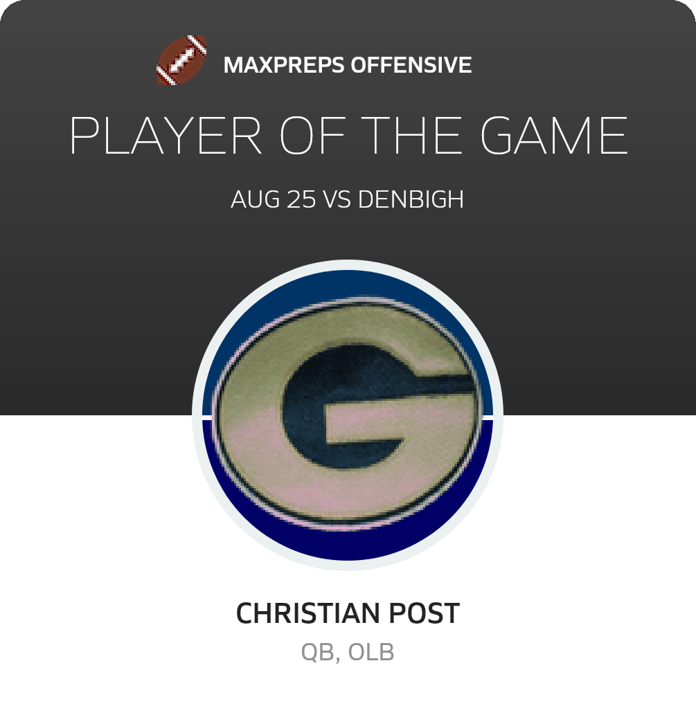 Player of the Game