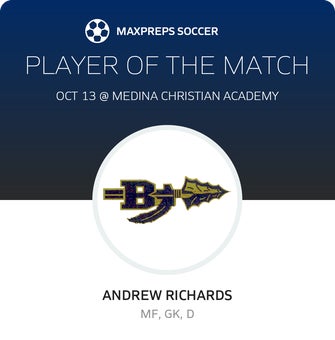 Player of the Match