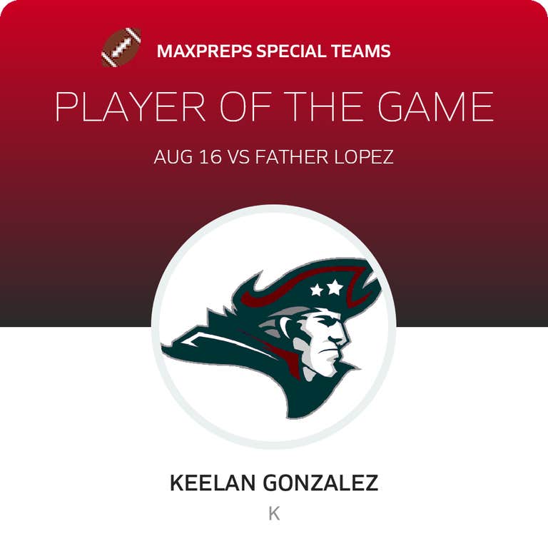 Player of the Game