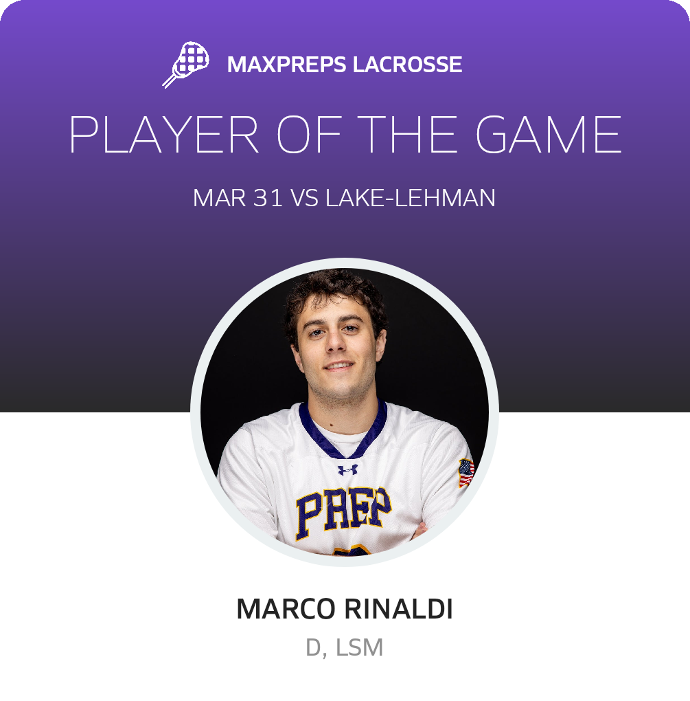 Player of the Game