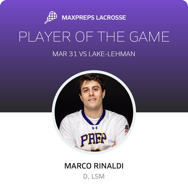 Player of the Game